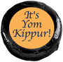 Yom Kippur Cookie Talk Chocolate Oreo - black foil wrapped