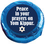 Yom Kippur Cookie Talk Chocolate Oreo - blue foil