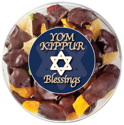 Yom Kippur Chocolate Dipped Dried Fruit