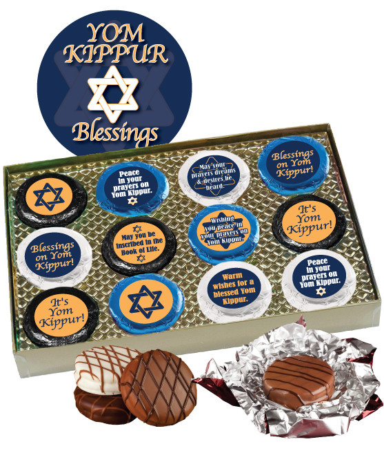 Yom Kippur Chocolate Oreo 12pc Gift Box