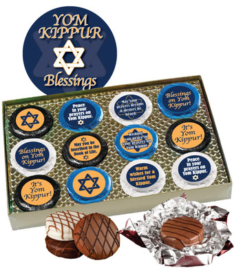 Yom Kippur Cookie Talk Chocolate Oreo 12pc Gift Box