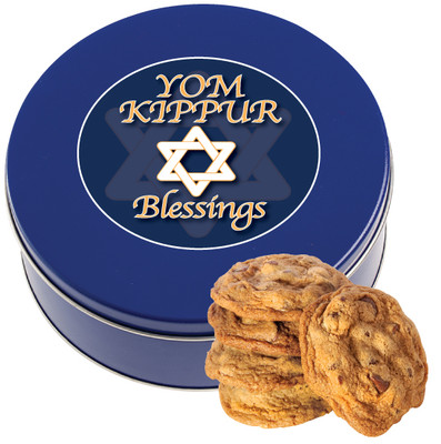 Yom Kippur Chocolate Chip Cookie Tin