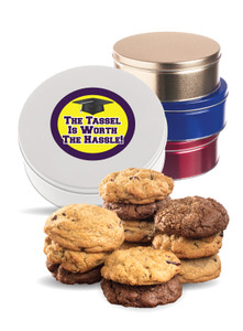 Back To School Assorted Cookie Scones - Tin Samples