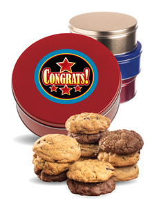 Congratulations Assorted Cookie Scones