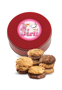 Baby Girl Assorted Cookie Scones