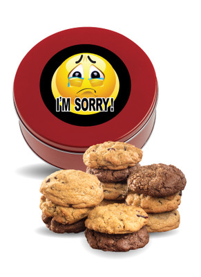 I'm Sorry Assorted Cookie Scone Tin