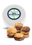Best Boss Assorted Cookie Scone Tin - White