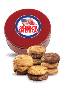 Celebrate America Assorted Cookie Scones