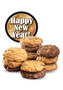 Happy New Year Assorted Cookie Scones