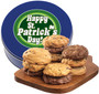 St Patrick's Day Assorted Cookie Scones