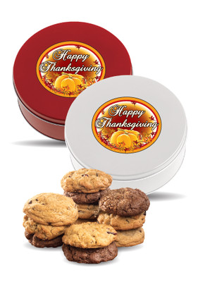 Thanksgiving Assorted Cookie Scone Tins