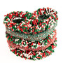 Christmas Gourmet Decorated Pretzels - Quad