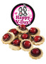 Valentine's Day Chocolate Cherry Butter Cookies - Humor
