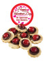 Valentine's Day Chocolate Cherry Butter Cookies - Client