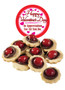 Valentine's Day Chocolate Cherry Butter Cookies - Employee