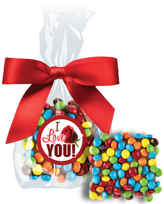 Valentine's Day Mini M&M Chocolate Graham - I Love You!