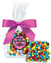 Valentine's Day Mini M&M Chocolate Graham - Love Cookies