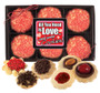 Valentine's Day 12pc Butter Cookie Box - Love