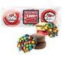 Valentine's Day Cookie Talk M&M & Chocolate Oreo Trio - Love