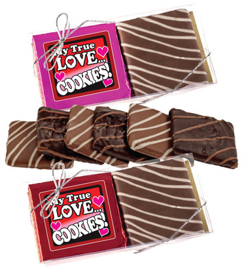 Valentine's Day Chocolate Graham Duo - Humor