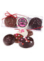 Valentine's Day 3pc Decorated Chocolate Oreo - Humorous