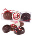 Valentine's Day 3pc Decorated Chocolate Oreo - Romantic