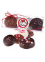 Valentine's Day 3pc Decorated Chocolate Oreo - Family