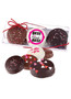 Valentine's Day 3pc Decorated Chocolate Oreo - Friends