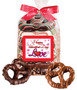 Valentine's Day Gourmet Chocolate Pretzel Bag - Love
