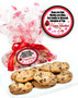 Valentine's Day Chocolate Chip Butter Cookies - Romantic