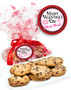 Valentine's Day Chocolate Chip Butter Cookies - Sexy