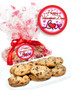 Valentine's Day Chocolate Chip Butter Cookies - Love