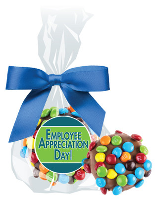 Employee Appreciation Mini M&M Chocolate Oreo