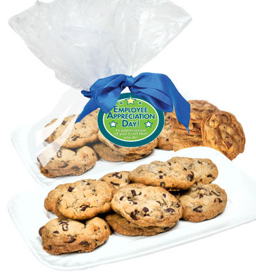 Employee Appreciation Chocolate Chip Butter Cookies