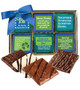 Employee Appreciation Cookie Talk 12pc Chocolate Graham Box