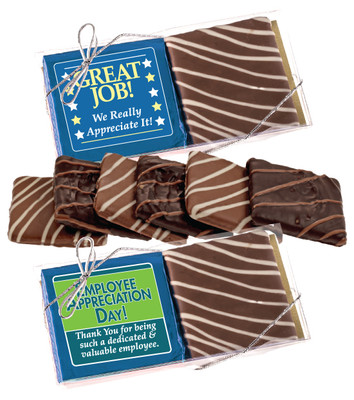 Employee Appreciation Chocolate Graham Duo