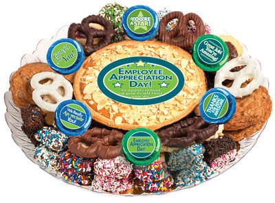 Employee Appreciation Cookie Pie & Cookie Platter