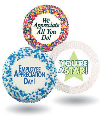 Employee Appreciation Custom Printed Chocolate Oreo