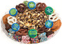 Employee Appreciation Caramel Popcorn & Cookie Platter - No Top Label