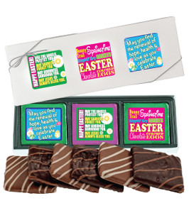 Easter Cookie Talk 6pc Chocolate Graham Box