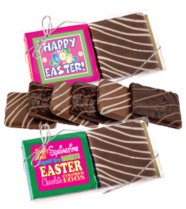 Easter Cookie Talk Chocolate Graham Duo
