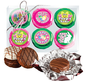 Easter Cookie Talk 6pc Chocolate Oreo Box