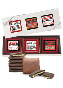 Admin/Office Staff Chocolate Graham 6pc Box