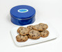 Custom Chocolate Chip Butter Cookie Tin
