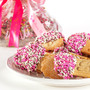 Nurse Appreciation Joeyjoy Raspberry Sandwich Cookies - Pink
