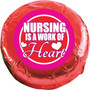Nursing is a work of Heart Chocolate Oreo Cookie