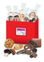 Nurse Appreciation Basket Box of Gourmet Treats - Large