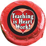 Teaching is Heart Work Chocolate Oreo Cookie