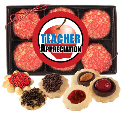 Teacher Appreciation 12pc Butter Cookie Box