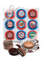 Teacher Appreciation Cookie Talk 9pc Chocolate Oreo Box